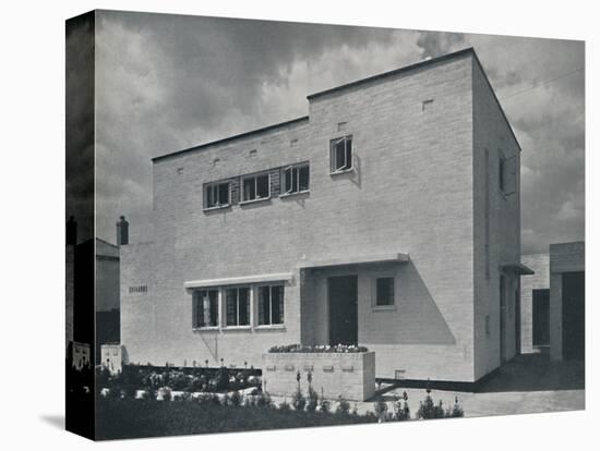 'House at Hoghton, Lancs., by Frank Waddington', 1942-Unknown-Premier Image Canvas