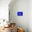 House Blueprint-Mike_Kiev-Stretched Canvas displayed on a wall