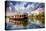 House Boat in Backwaters-Marina Pissarova-Premier Image Canvas
