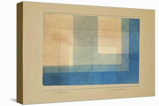 House by the Water-Paul Klee-Premier Image Canvas