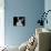 House Cat-Lori Hutchison-Premier Image Canvas displayed on a wall