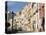 House Fronts and Laundry, Trapani, Sicily, Italy-Ken Gillham-Premier Image Canvas