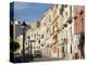 House Fronts and Laundry, Trapani, Sicily, Italy-Ken Gillham-Premier Image Canvas
