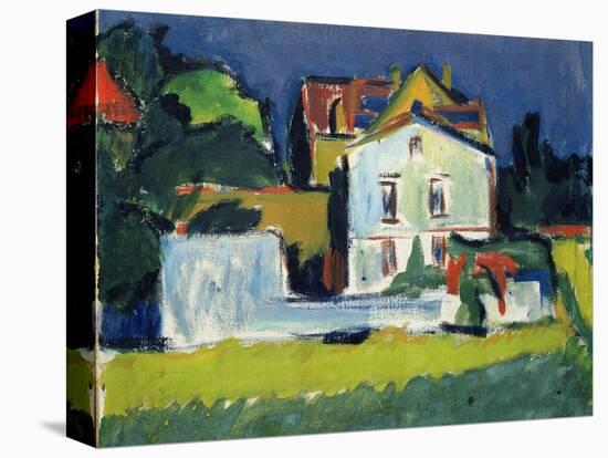 House in a Landscape-Ernst Ludwig Kirchner-Premier Image Canvas