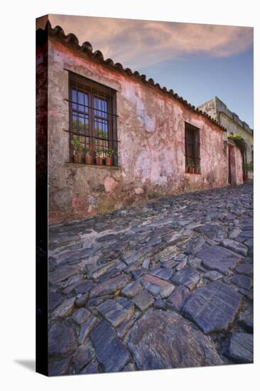 House in Colonia Del Sacramento-Jon Hicks-Premier Image Canvas