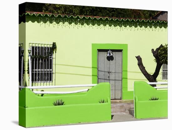 House in Pampatar City, Isla Margarita, Nueva Esparta State, Venezuela, South America-Richard Cummins-Premier Image Canvas