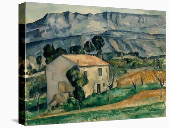 House in Provence, 1886-1890-Paul Cézanne-Premier Image Canvas