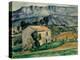 House in Provence, 1886-1890-Paul Cézanne-Premier Image Canvas