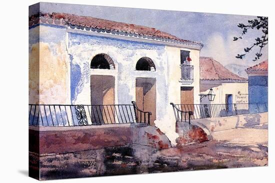 House in Santiago, Cuba, c.1885-Winslow Homer-Premier Image Canvas