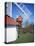 House in the Clouds, with Mill Sail, Thorpeness, Suffolk, England, United Kingdom-David Hunter-Premier Image Canvas