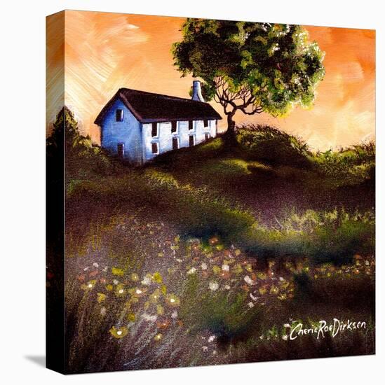 House in the Fields 2-Cherie Roe Dirksen-Premier Image Canvas