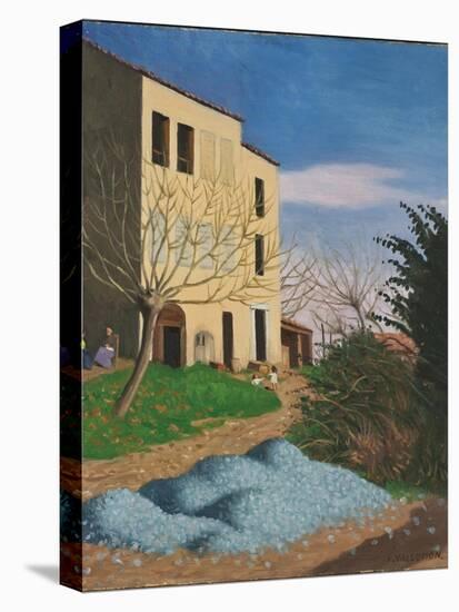 House in the Sun, Blue Stones, 1920-Félix Vallotton-Premier Image Canvas