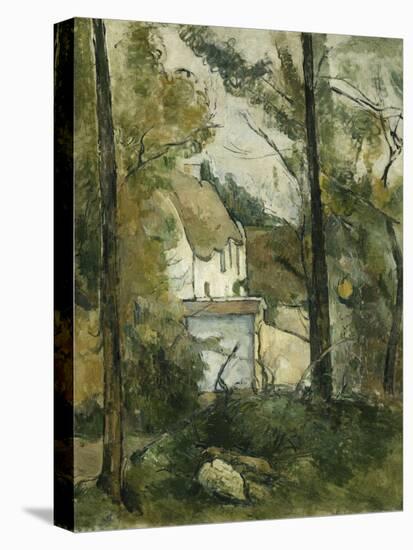 House in the Trees, Auvers; Maison Dans Les Arbres, Auvers, 1879-Paul Cézanne-Premier Image Canvas