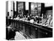 House Judiciary Committee in Deliberations Leading to Impeachment Vote of Pres Nixon, Jul 14, 1974-null-Stretched Canvas