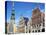 House of Blackheads and St Peters Church, Riga, Latvia-Peter Thompson-Premier Image Canvas