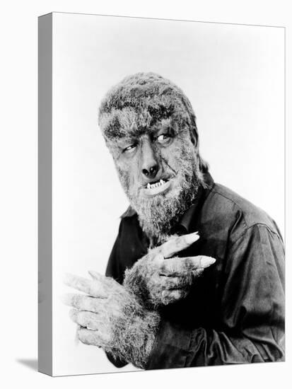 House of Dracula, Lon Chaney, Jr. as 'The Wolf Man', 1945-null-Stretched Canvas