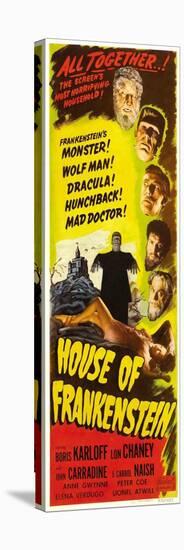 House of Frankenstein, 1944-null-Stretched Canvas