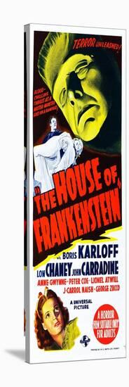 House of Frankenstein, Boris Karloff, Anne Gwynne, 1944-null-Stretched Canvas