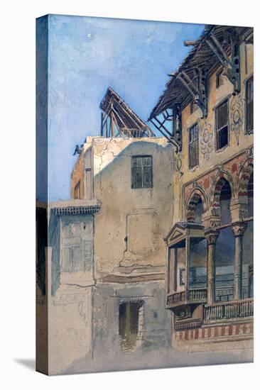 House of Memlook Radnau Bey, Cairo, 1870-Frank Dillon-Premier Image Canvas