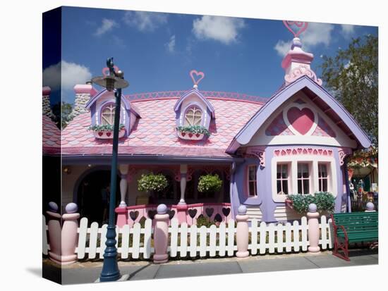 House of Minnie Mouse, Disney World, Orlando, Florida, USA-Angelo Cavalli-Premier Image Canvas