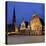 House of the Blackheads at Night, Ratslaukums (Town Hall Square), Riga, Latvia, Baltic States-Gary Cook-Premier Image Canvas