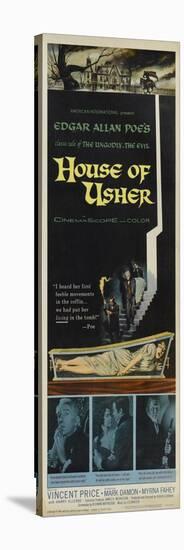 House of Usher, 1960-null-Stretched Canvas