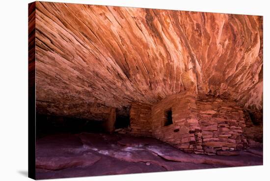 House On Fire Ruin In Bears Ears National Monument, Utah-Lindsay Daniels-Stretched Canvas