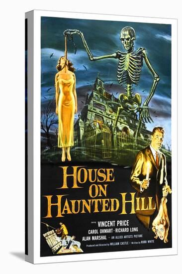 House on Haunted Hill, 1959-null-Premier Image Canvas