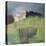 House on Hill with Garden-Tim Nyberg-Premier Image Canvas