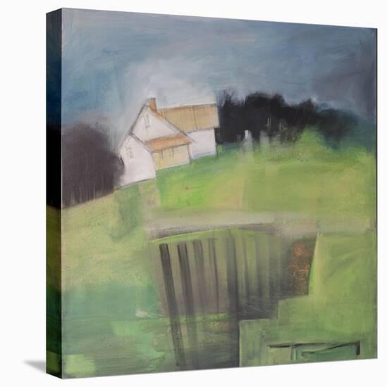 House on Hill with Garden-Tim Nyberg-Premier Image Canvas