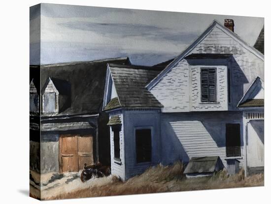 House on Pamet River-Edward Hopper-Premier Image Canvas