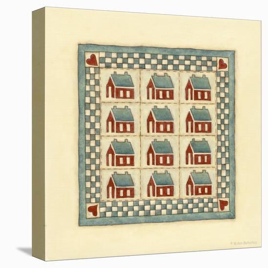 House Patchwork-Robin Betterley-Premier Image Canvas