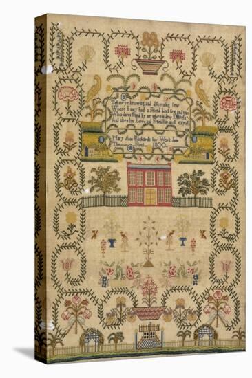 House Sampler, c.1800-null-Premier Image Canvas