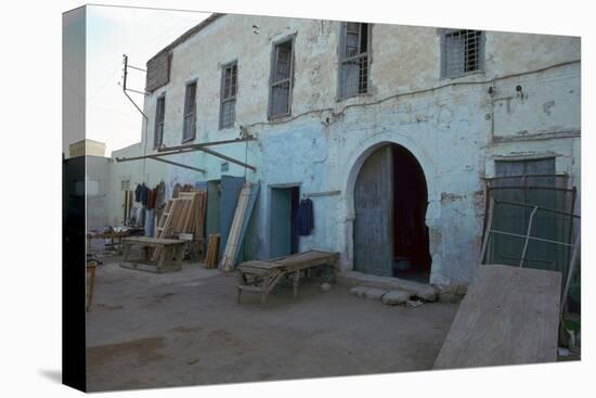 House where Paul Klee lived in Kairouan, Tunisia, 20th century. Artist: Unknown-Unknown-Premier Image Canvas