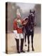 Household Cavalry Captain, 2nd Life Guards, from 'South Africa and the Transvaal War'-Louis Creswicke-Premier Image Canvas