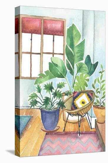 Houseplants-Elizabeth Rider-Premier Image Canvas