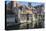 Houses Along a Channel, Historic Center of Bruges, UNESCO World Heritage Site, Belgium, Europe-G&M-Premier Image Canvas