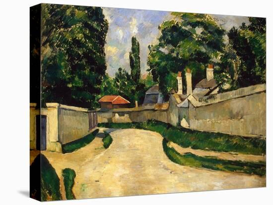 Houses Along a Road, C1881-Paul Cézanne-Premier Image Canvas