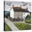 Houses and Grey Skies-Sophie Harding-Premier Image Canvas