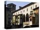 Houses and Shops on the Ponte Vecchio, Florence, Tuscany, Italy-Lousie Murray-Premier Image Canvas