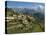 Houses and Terraced Fields at Gurung Village, Ghandrung, with Annapurna South, Himalayas, Nepal-Waltham Tony-Premier Image Canvas