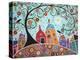 Houses Barn Birds & Swirl Tree-Karla Gerard-Premier Image Canvas