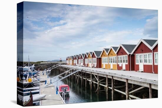 Houses for Boat Servicing in Northern Norway-Lamarinx-Premier Image Canvas