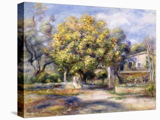 Houses in Cagnes, C.1905-Pierre-Auguste Renoir-Premier Image Canvas