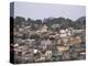 Houses in City Centre, Santiago De Cuba, Cuba, West Indies, Central America-Tony Waltham-Premier Image Canvas