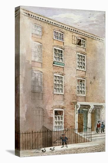 Houses in Crane Court, Near Fleet Street, City of London, 1840-James Findlay-Premier Image Canvas