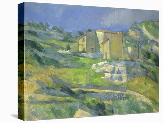 Houses in Provence, 1880-Paul C?zanne-Premier Image Canvas