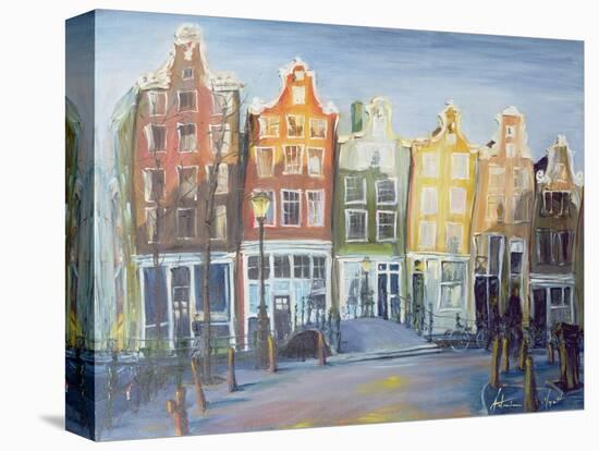 Houses of Amsterdam, 1999-Antonia Myatt-Premier Image Canvas