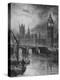 'Houses of Parliament', 1890-Hume Nisbet-Premier Image Canvas