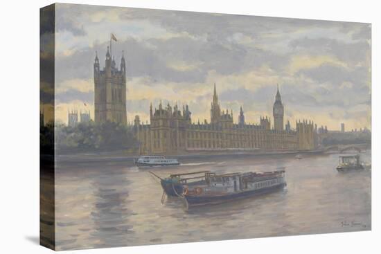 Houses of Parliament, 2010-Julian Barrow-Premier Image Canvas